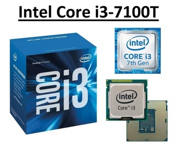 Intel CORE I3 7100T 35 Вт, 2x3,4 ГГц, 7-е ПОКОЛЕНИЕ + НОВОЕ ОХЛАЖДЕНИЕ