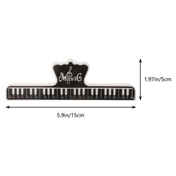 5 шт., музыкальный клип для скрипки, аксессуары для скрипичного музыкального клипа