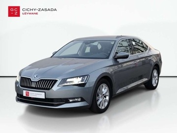 Skoda Superb III Liftback Facelifting 1.5 TSI 150KM 2019 Skoda Superb 1.5 Benzyna 150KM