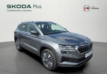 Skoda Karoq Crossover Facelifting 1.5 TSI ACT 150KM 2023 Skoda Karoq 1,5 TSI 150KM Style Winter DSG Krajowy Serwisowany I Wlascici, zdjęcie 2