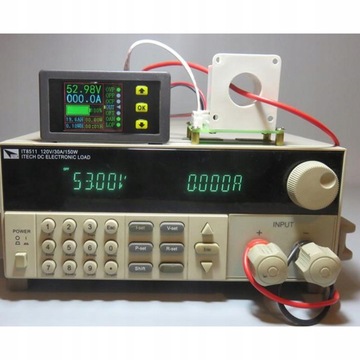 100A-500A Цифровой усилитель мощности, кВт/ч с ЖК-дисплеем