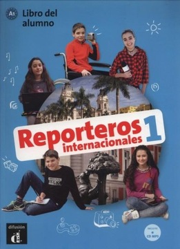 Reporteros Internacionales 1 PODRĘCZNIK + CD