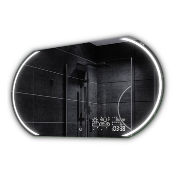 Lustro łazienkowe LED pogoda dotyk 130x70 KAIR