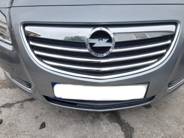 OPEL INSIGNIA A ПЕРЕДНИЙ БАМПЕР Z179