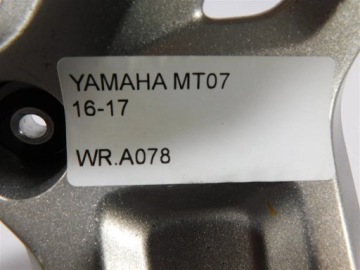 КРОНШТЕЙН РАМЫ YAMAHA MT-07 16-17
