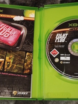 КЛАССИЧЕСКАЯ ИГРА ДЛЯ XBOX FIGHT CLUB MICROSOFT XBOX