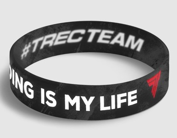 Trec Opaska Silikonowa Bodybuilding Is My Life Opaska Na Rękę