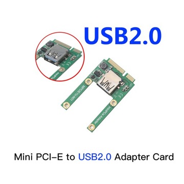 Адаптер-конвертер Mini PCI-E в USB-адаптер