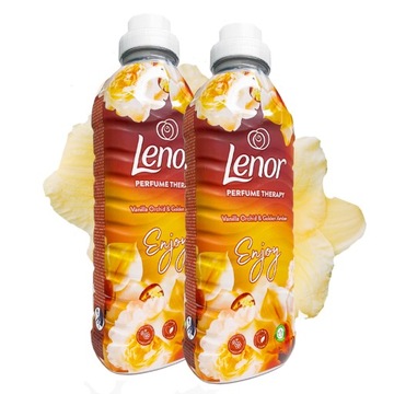 LENOR VANILLA ORCHID GOLDEN AMBER PŁYN PŁUKANIA 2X