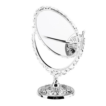 3 стоячих косметических зеркала в стиле ретро для макияжа