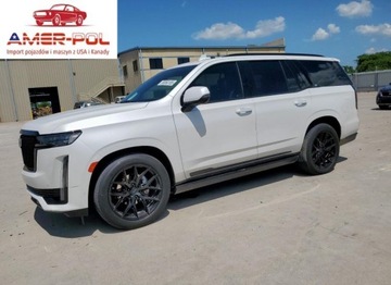 Cadillac Escalade III 2023 Cadillac Escalade Sport Platinum 2023 6.2l 6.2 Benzyna 420KM