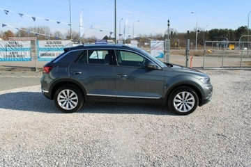 Volkswagen T-Roc I SUV 2.0 TDI 150KM 2019 Volkswagen T-Roc 4Motion F-vat Salon PL Premium, zdjęcie 4