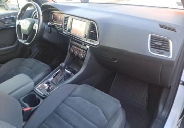 Seat Ateca SUV 2.0 TSI 190KM 2019 Seat Ateca 2.0 TSI FR 4Drive DSG Salon PL ASO 2.0 Benzyna 190KM, zdjęcie 9