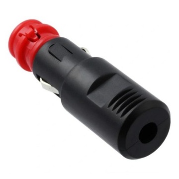 Вилка прикуривателя автомобиля УНИВЕРСАЛЬНАЯ 12/24В CB