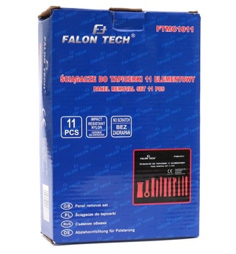 СЪЕМНИКИ ИНСТРУМЕНТЫ ДЛЯ ДЕМОНТАЖА ОБИВКИ 11 ЭЛЕМЕНТОВ