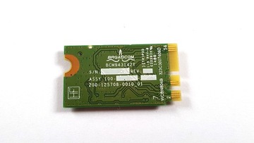 МОДЕЛЬ КАРТЫ BROADCOM WIFI: BCM943142Y