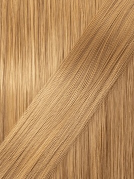 ClipIn искусственные синтетические волосы 47см 8 лент #86/26 карамельный блондин Real Soft