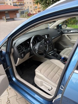 Volkswagen Golf VII Variant 1.6 TDI CR DPF BlueMotion Technology 105KM 2014 VW GOLF VII 1.6 TDI 4motion 105 KM, zdjęcie 8