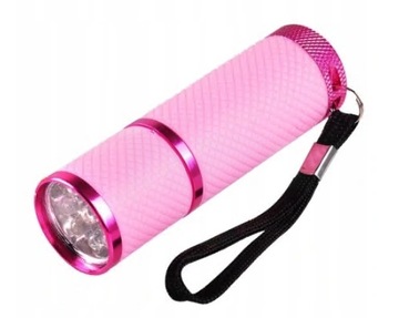 LAMPA UV DO PAZNOKCI MINI LATARKA LED