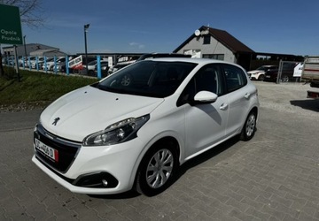 Peugeot 208 Duzy Wyswietlacz Klimatyzacja Czuj...