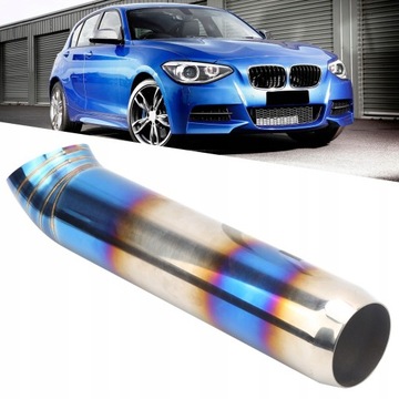 Универсальный наконечник выхлопной трубы.