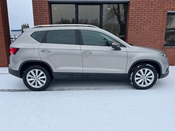 Seat Ateca SUV 1.4 EcoTSI 150KM 2017 Seat Ateca 1.4 benzyna 150 KM 6 biegow zarej w PL zadbany zamiana, zdjęcie 33