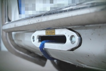 MoreE 4x4 Toyota Land Cruiser J150 пластина лебедки