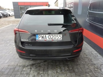 Skoda Scala Hatchback 1.6 TDI 115KM 2020 Škoda Scala Skoda Scala AUTOMAT*POLSKI, zdjęcie 4