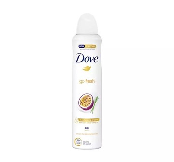 DOVE ANTYPERSPIRANT W SPRAYU PASSION FRUIT 150 ml
