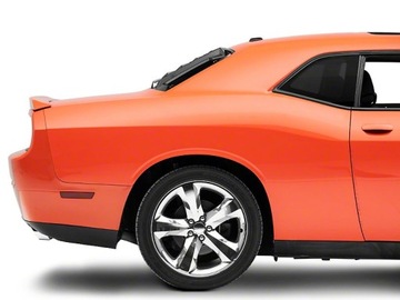 CHALLENGER 2008-2020 шторка заднего стекла, глянцевая
