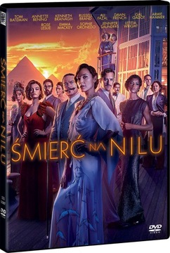 ŚMIERĆ NA NILU (DVD)