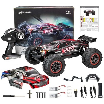 Flyhal X03 Pro RC Cars auto zdalnie sterowane 4x4