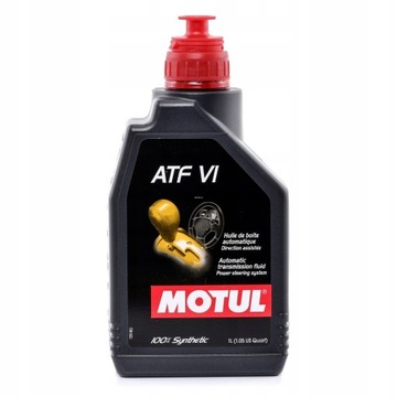 MOTUL ATF VI 1L - GM DEXRON VI FORD MERCON LV