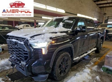 Toyota Tundra II 2025 Toyota Tundra Crewmax Limited 2025 3.4 Benzyna 389KM