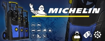 Самовсасывающая мойка высокого давления MICHELIN 210ewBAR