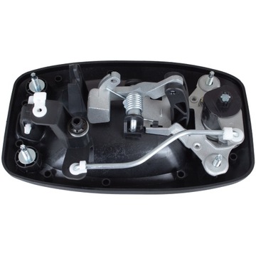 РУЧКА ЗАДНЕЙ ДВЕРИ + ВСТАВКА + КЛЮЧИ DUCATO BOXER JUMPER 2006-