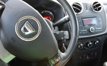 Dacia Sandero II Hatchback 5d TCe  90KM 2015 Dacia Sandero 0.9B 90KM klima zadbany zarejestrowany Benzyna 90KM, zdjęcie 27