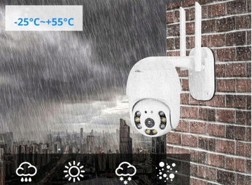 НАРУЖНАЯ PTZ-КАМЕРА IP WiFi ZOOM 5MP 5MPx