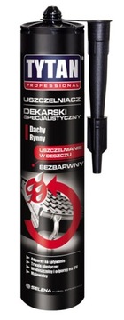 Tytan Uszczelniacz dekarski 310ml bezbarwny