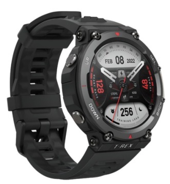 СМАРТ-ЧАСЫ AMAZFIT T-REX 2 СПОРТИВНЫЕ ЧАСЫ GPS Оксиметр SpO2 СЕРДЕЧНЫЙ МОНИТОР