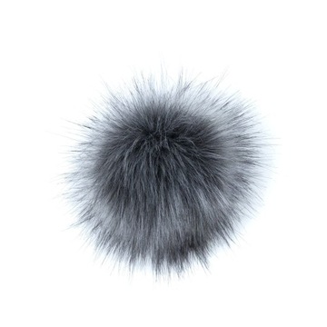 ПОМПОН ДЛЯ ЭКО ШАПКИ ИЗ ЛИСЫ 6СМ ПРОИЗВОДИТЕЛЬ PL