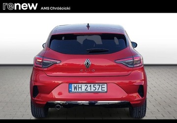 Renault Clio V Hatchback 5d Facelifting 1.0 TCe 90KM 2024 Renault Clio Jak Nowy Techno pakiet Multimedia, Idealny Stan, Polski Salon, zdjęcie 4