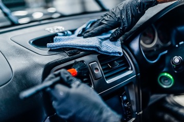 НАБОР ДЕТАЛЕЙ ДЛЯ ПОЛИРОВКИ И ЧИСТКИ АВТОМОБИЛЯ