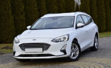 Ford Focus IV Kombi 2.0 EcoBlue 150KM 2021 Ford Focus MK4 2.0 Diesel 150KM Automat ACC Navi Kamera Hak Led Alu SerwASO