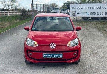 Volkswagen up! Hatchback 5d 1.0 MPI 75KM 2015