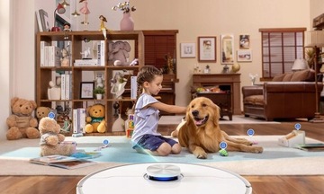 РОБОТ ДЛЯ УБОРКИ И УБОРКИ + НАБОР СТАНЦИИ АВТООЧИСТКИ DREAME L10S ULTRA