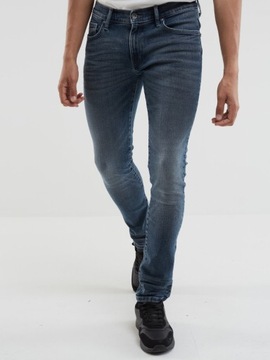 BIG STAR JEANSY MĘSKIE SKINNY JEFFRAY 460 W33 L30