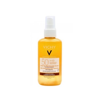 VICHY CAPITAL SOLEIL SPF50 woda brązująca 200 ml