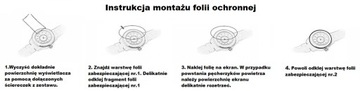 2 x Folia Ochronna 3H / Garmin VIVOACTIVE 3