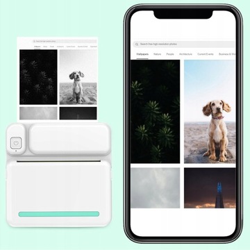 ТЕРМОПРИНТЕР ДЛЯ ТЕЛЕФОНА BLUETOOTH